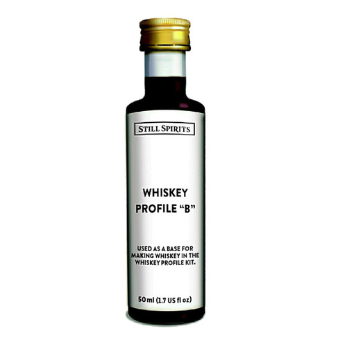 Still Spirits Whiskey Profile "B"