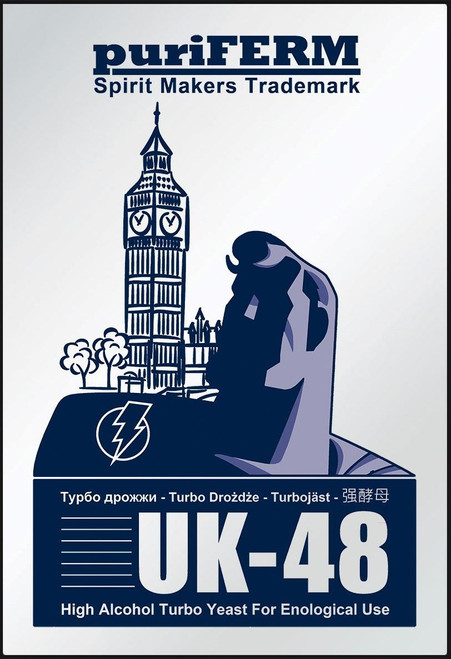 Puriferm UK-48 Turbo Yeast