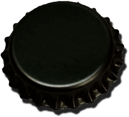 Crown Caps BLACK 40 pack