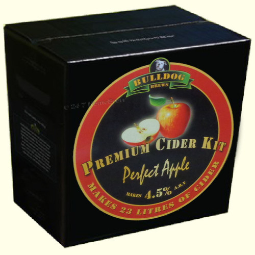 Bulldog Brews Perfect Apple Cider Kit