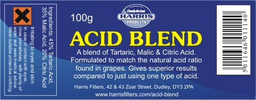 Harris Pre-Mixed Acid Blend 100g
