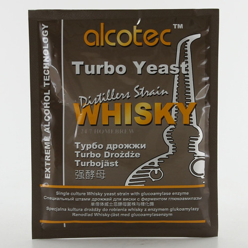 Alcotec Distillers Yeast Whisky with Glucoamylase 25L