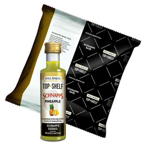 Top Shelf Pineapple Schnapps with Schnapps Base