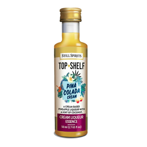 Top Shelf Pina Colada Cream with Cream Base