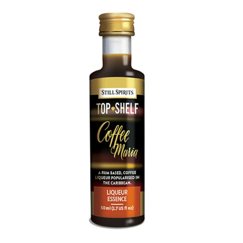 Top Shelf Coffee Maria with Base A