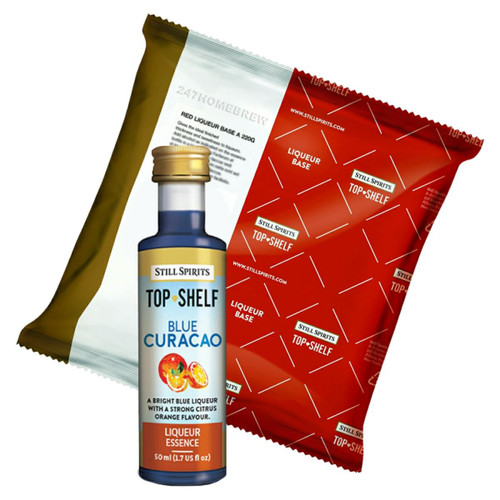 Top Shelf Blue Curacao with Base A