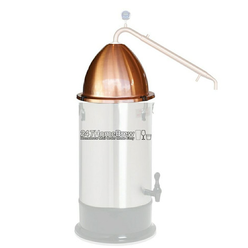 Still Spirits Pot Still Copper Dome Top (1.6kg)