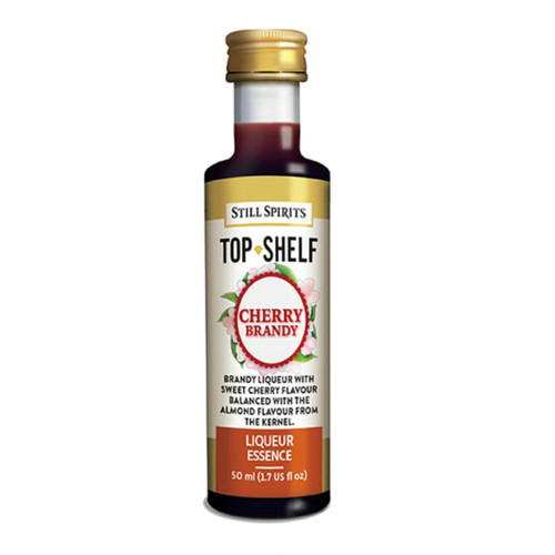 Still Spirits Top Shelf Cherry Brandy With Liqueur Base Mix makes 1.125L