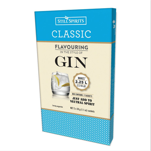 3x Still Spirits Classic Gin bundle Blue Jewel, Gin and London Gin makes 6.75L