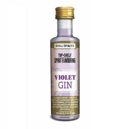 Still Spirits Top Shelf Violet Gin Essence Flavours 2.25L