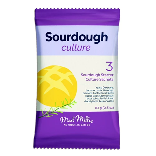 Mad Millie Sourdough Culture 3x sachet pack