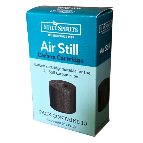 Still Spirits Air Still Carbon Cartridge Filter pack of 10
