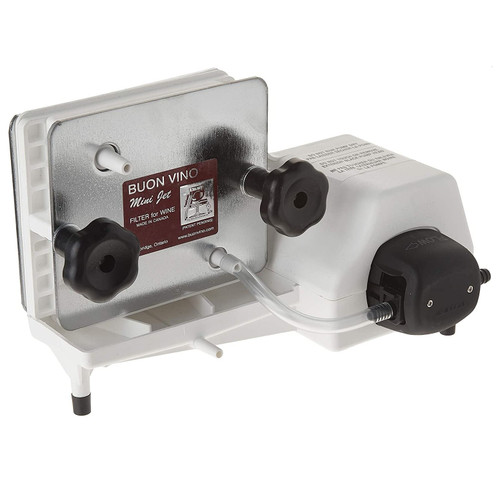 Buon Vino Mini Jet Wine Filter System Pumped Professional Quality 80L per hour