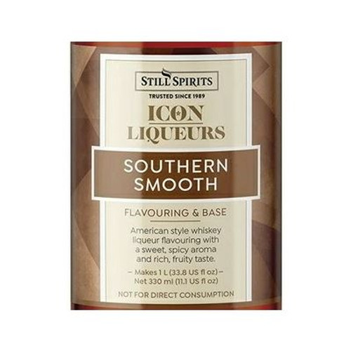 Still Spirits Southern Smooth Icon Top Up Liqueur Kit Essence Flavouring