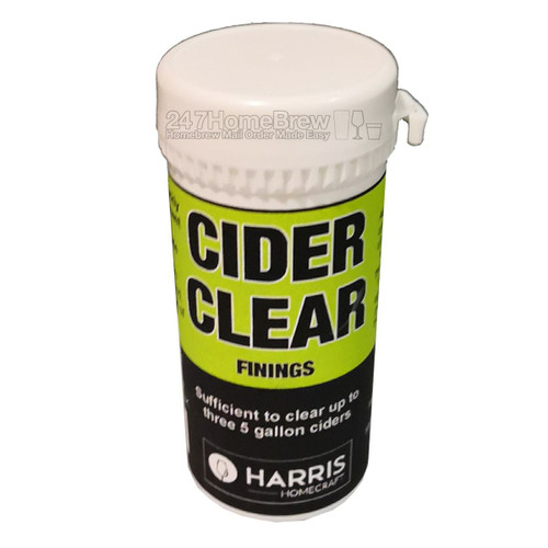 Harris Cider Clear Finings treats 69L (three 5 gallon batches)