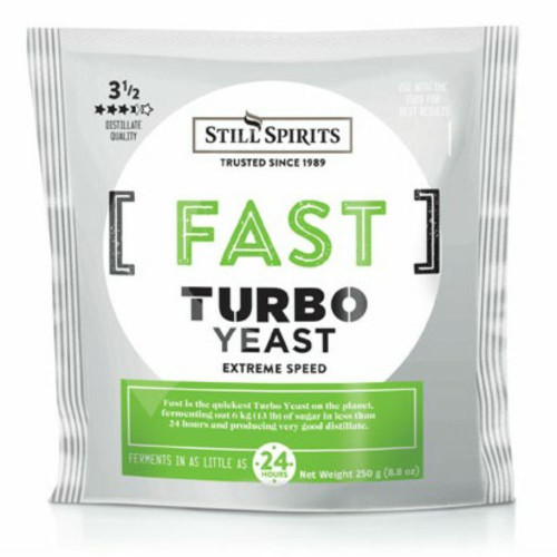 Still Spirits Fast Turbo Yeast, TurboClear, Liquid Carbon