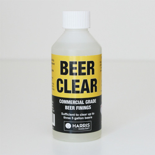 Harris Beer Clear Liquid Finings 240ml Commercial Grade Beer Finings