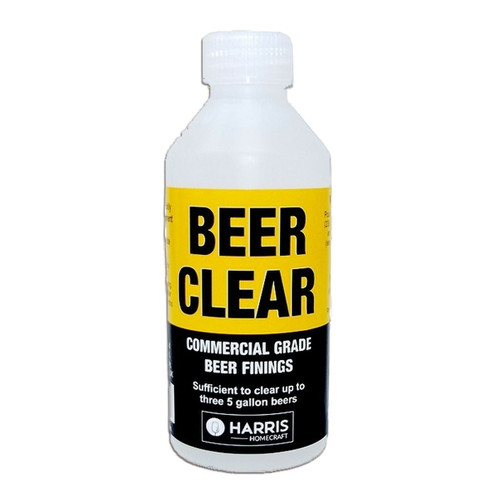 Harris Beer Clear Liquid Finings 240ml Commercial Grade Beer Finings