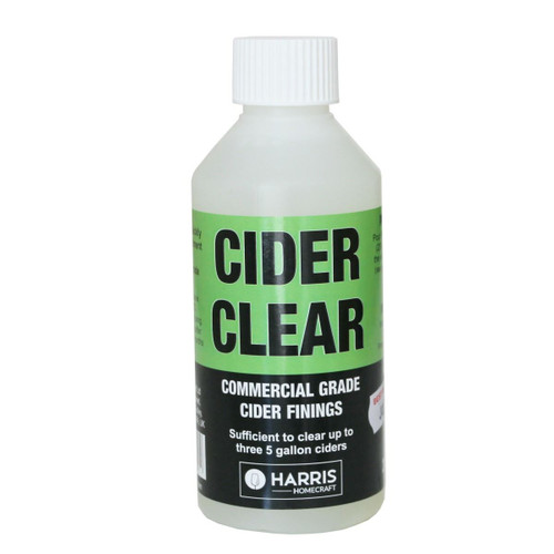 Harris Cider Clear Liquid Finings 240ml Commercial Grade Cider Finings