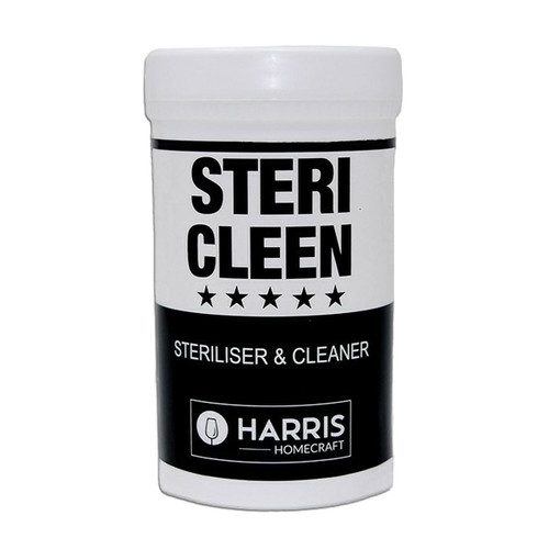 Harris Steri Clean Steriliser Home Brew Cleaner 250g
