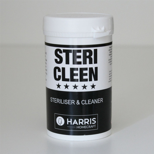 Harris Steri Clean Steriliser Home Brew Cleaner 250g