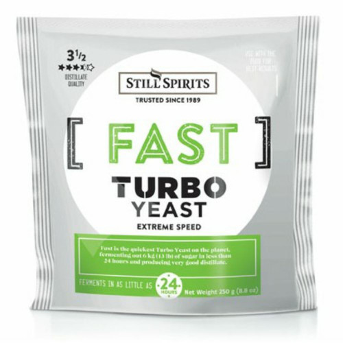 Still Spirits Fast Turbo Yeast 250g 24 hour