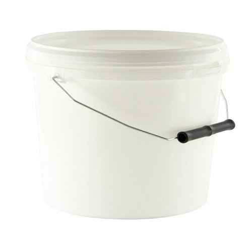 Fermenter Bucket with Lid and grommet 10L 2 gallon Fermentation Vessel