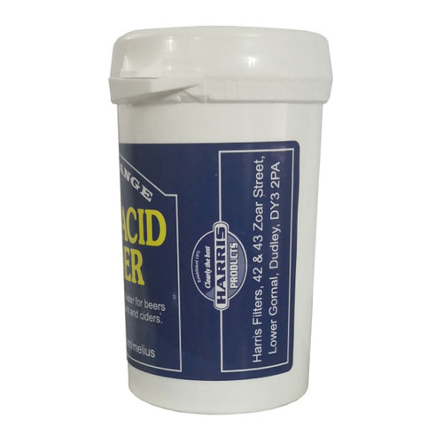 Harris Lactic Acid 50ml aids Malo-Lactic Fermentation and increases acidity.