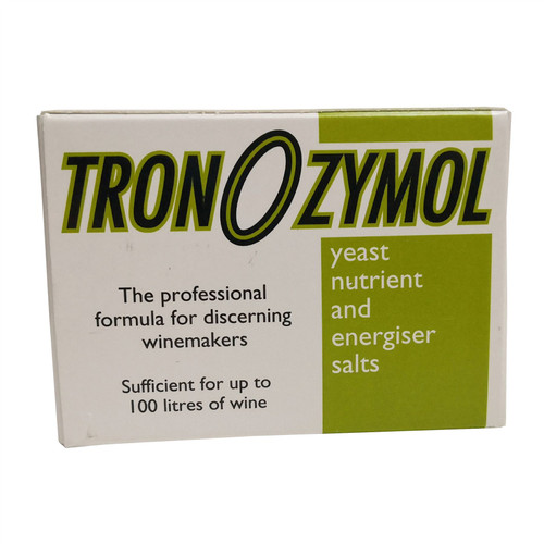 Tronozymol Yeast Nutrient and Energiser Salts 100g for up to 100 litres