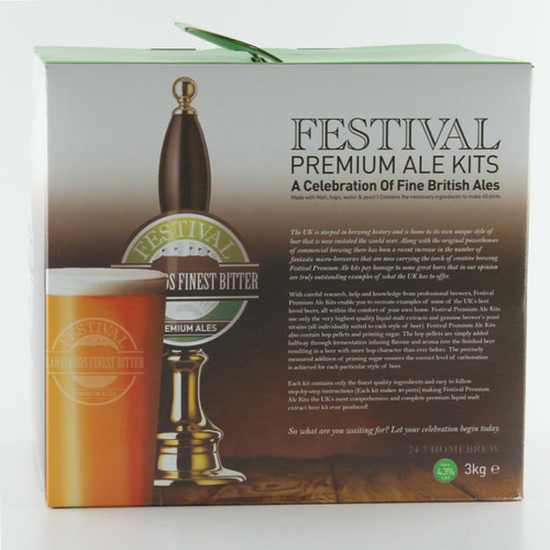 Festival Premium Ale Landlords Finest Bitter 3kg Liquid Malt Extract