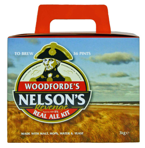 Woodfordes Nelsons Revenge Strong Bitter 3kg 36 pint - Home brew Beer Making Kit