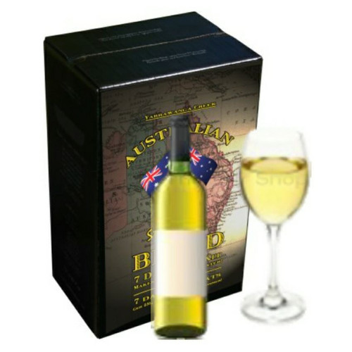 Australian Blend White Wine Kit 23L Homebrew White Winemaking No Sugar Required