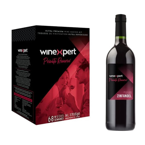 Winexpert Private Reserve California Lodi Old Vines Zinfandel 14L Red Wine Kit