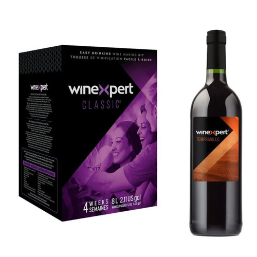 Winexpert Classic Spanish Tempranillo Premium 8L Red Wine Kit Makes 23L 4 weeks