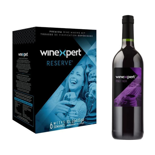 Winexpert Reserve Chilean Pinot Noir Premium 14L Red Wine Kit Makes 23L 6 weeks