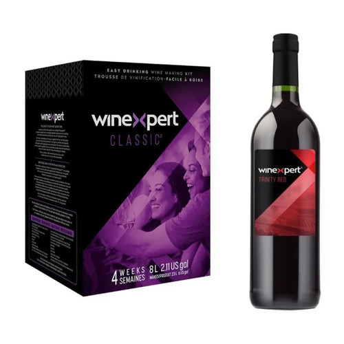 Winexpert Classic California Trinity Premium 8L Red Wine Kit Makes 23L 4 weeks
