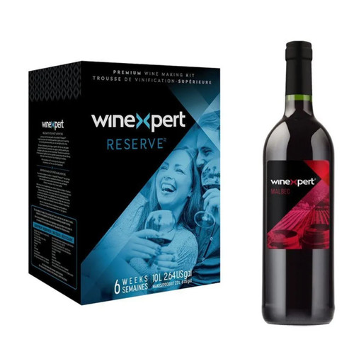 Winexpert Reserve Argentine Malbec Premium 14L Red Wine Kit Makes 23L 6 weeks