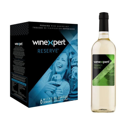 Winexpert Reserve Australian Traminer Riesling 14L White Wine Kit Makes 23L
