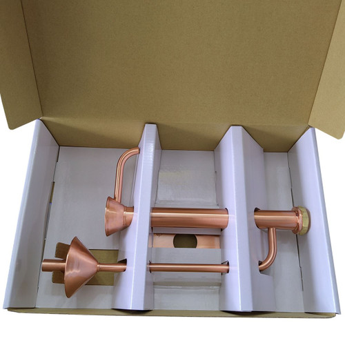 Still Spirits Copper Parrot Head Large Alcohol Percentage Testing for T500