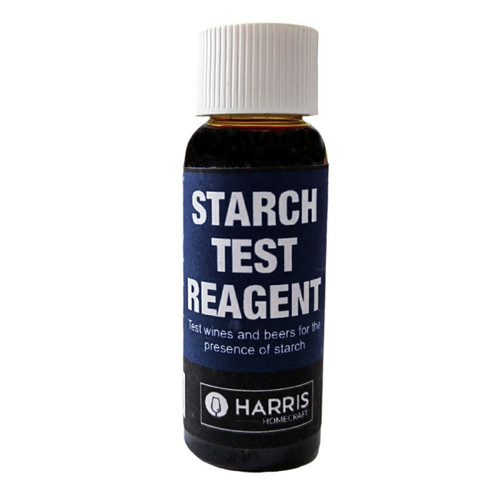 Harris Starch Test wines and beers for the presence of starch 30ml