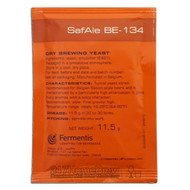 Fermentis Safale BE-134 Beer Yeast Belgian Saison-style Beers 11.5g 20-30L BBE 09/2023