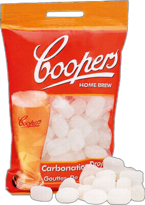 Coopers Carbonation Drops 80 250g Sugar Tablets for priming beer