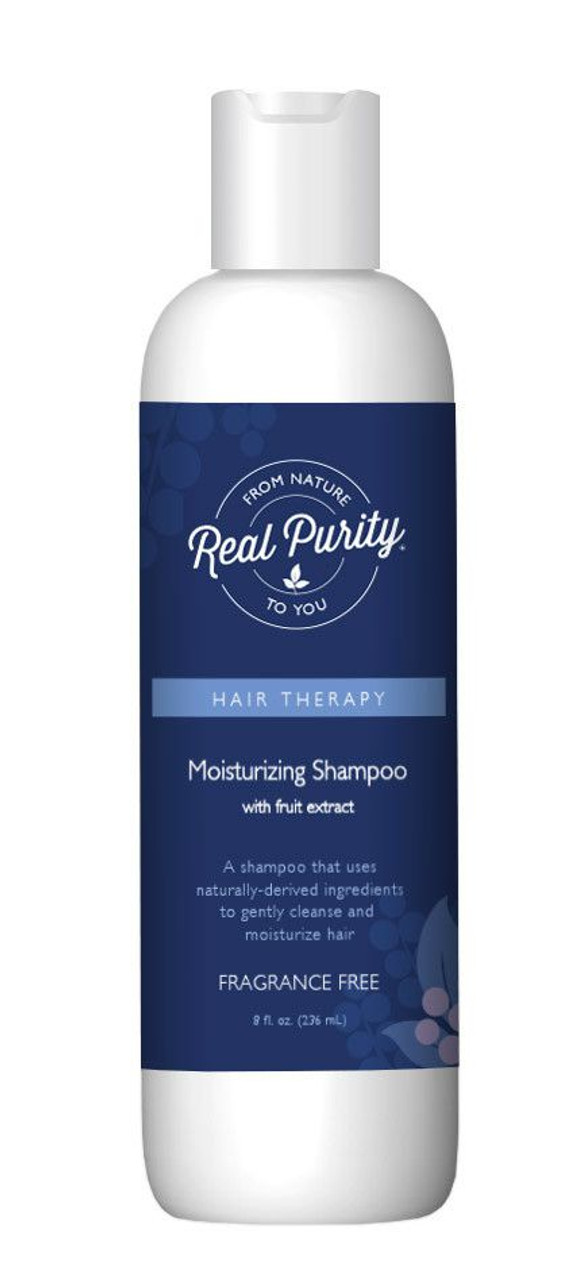 Tarif Gå vandreture respons Real Purity Moisturizing Shampoo Unscented - All Natural Cosmetics