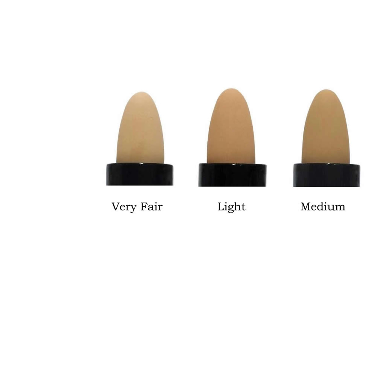 Concealer Color Chart