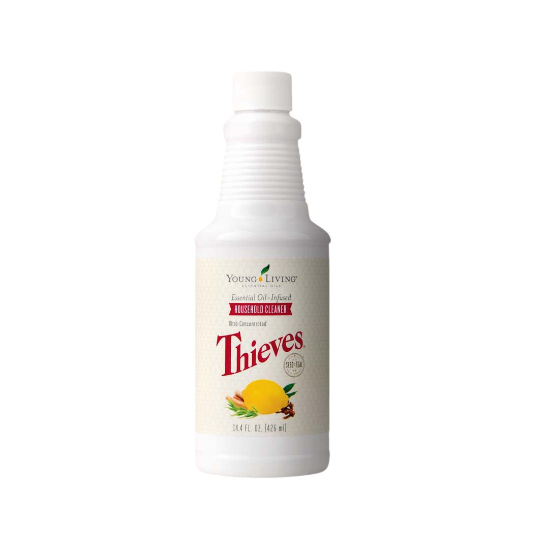 Young Living Thieves Household Cleaner – Essential Oil Infused, 14.4 Oz, All-Purpose