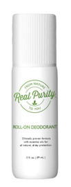Real Purity Roll On Natural Deodorant