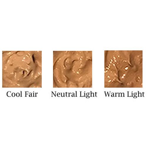 Tinted Moisturizer color chart