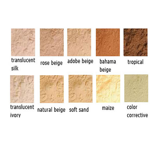 Earth's Beauty Loose Foundation Powder