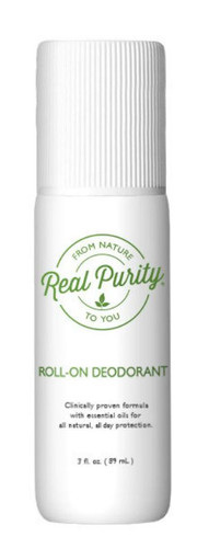 Real Purity Roll On Natural Deodorant