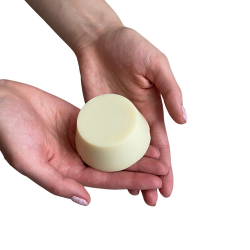 Unscented goat milk soap